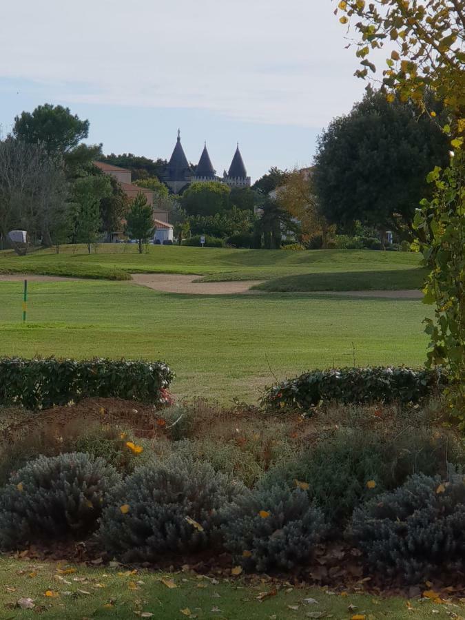 Appartement Vue Sur Golf Talmont-Saint-Hilaire エクステリア 写真
