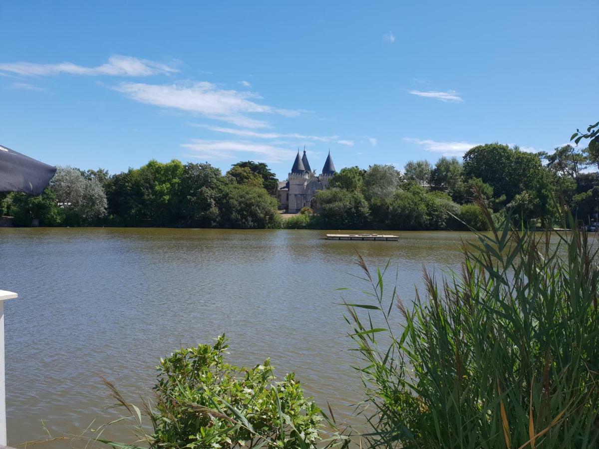 Appartement Vue Sur Golf Talmont-Saint-Hilaire エクステリア 写真