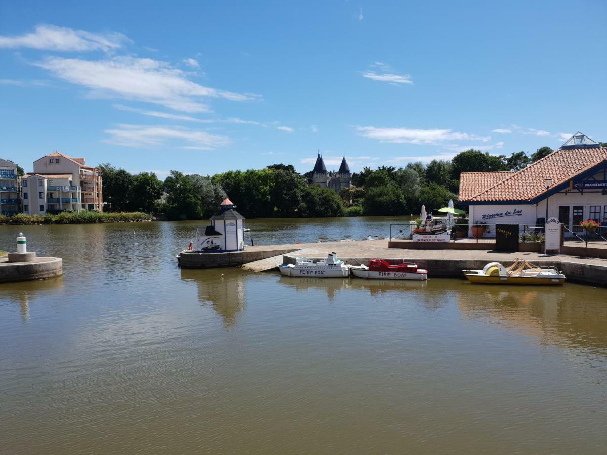 Appartement Vue Sur Golf Talmont-Saint-Hilaire エクステリア 写真