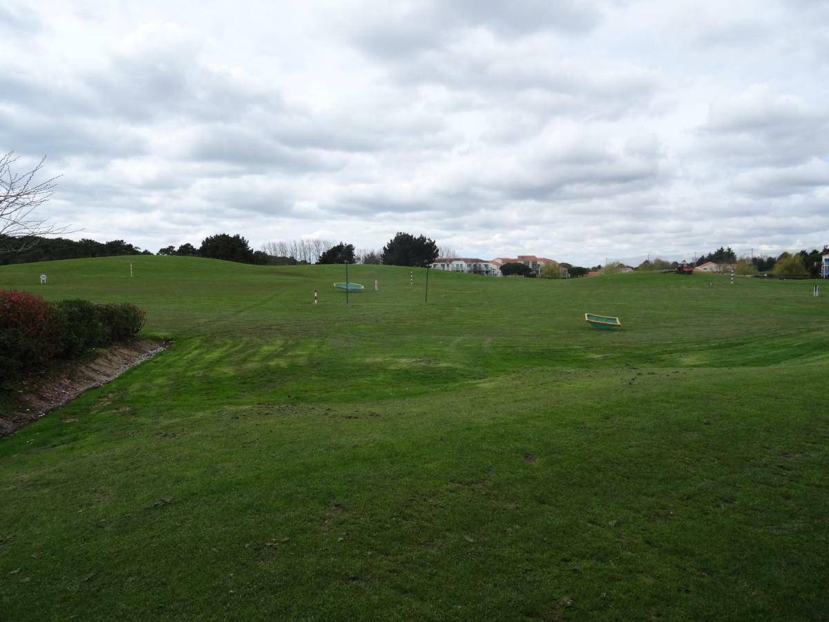 Appartement Vue Sur Golf Talmont-Saint-Hilaire エクステリア 写真