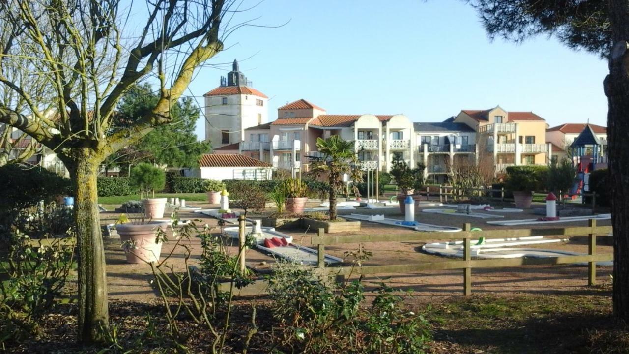 Appartement Vue Sur Golf Talmont-Saint-Hilaire エクステリア 写真